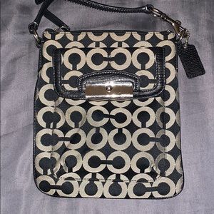 Coach crossbody purse, very clean/great condition